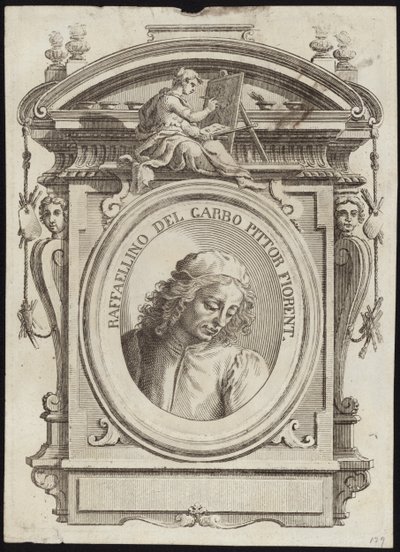 Raffaellino del Garbo autorstwa Giorgio Vasari