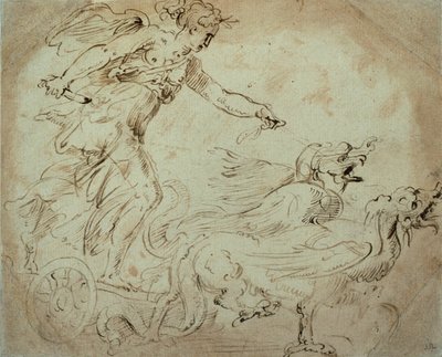 Studiuj na Ceres autorstwa Giorgio Vasari