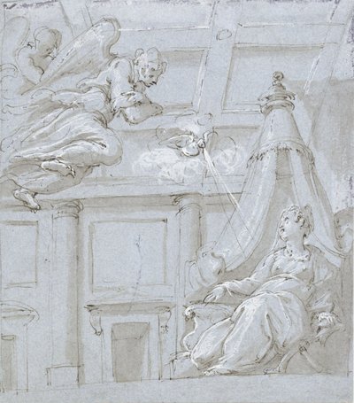 Zwiastowanie autorstwa Giorgio Vasari