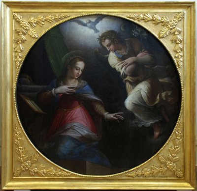 Zwiastowanie, 1570-1571 autorstwa Giorgio Vasari
