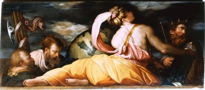 Sprawiedliwość, 1542. autorstwa Giorgio Vasari