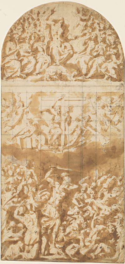 Sąd Ostateczny autorstwa Giorgio Vasari