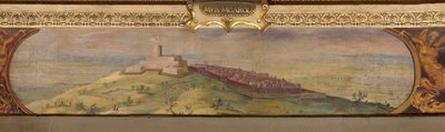 Widok Monte Carlo, 1557-1558 autorstwa Giorgio Vasari