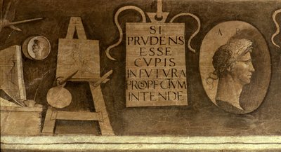 Sztuka, z cyklu "Sztuki wyzwolone" autorstwa Giorgione