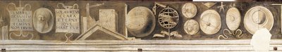 Umiejętności w mechanice Fryz w Casa Pellizzari, ok. 1930 r. 1500 autorstwa Giorgione da Castelfranco