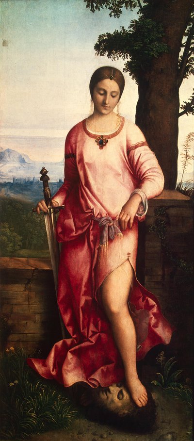 Judyta z głową Holophernesa autorstwa Giorgione