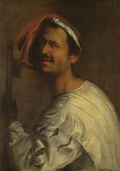 Śpiewak ze swoim fletem autorstwa Giorgione da Castelfranco