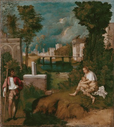 Burza autorstwa Giorgione