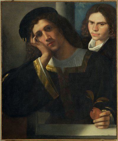 Nieznany obraz autorstwa Giorgione