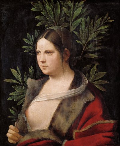 Młoda kobieta ("Laura") autorstwa Giorgione