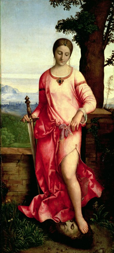 Judyta autorstwa Giorgione da Castelfranco
