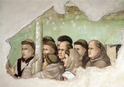 Śmierć brata Augustyna autorstwa Giotto (c.1266 1337)