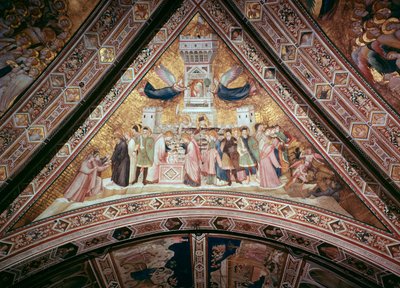 Alegoria czystości (Fresco autorstwa Giotto (c.1266 1337)