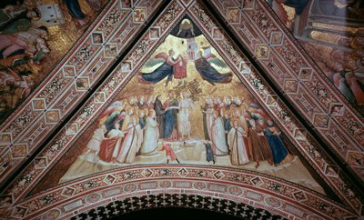 Alegoria ubóstwa (Fresco autorstwa Giotto (c.1266 1337)