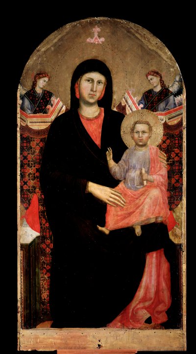 Dziewica z Dzieciątkiem (Malarstwo autorstwa Giotto (c.1266 1337)