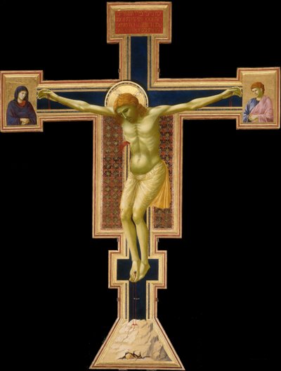 Krucyfiks autorstwa Giotto