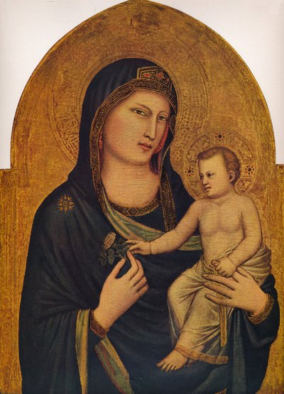 Madonna z Dzieciątkiem, 1310-1315 autorstwa Giotto di Bondone