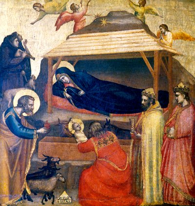 Objawienie Pańskie, ok. 1230. autorstwa Giotto di Bondone