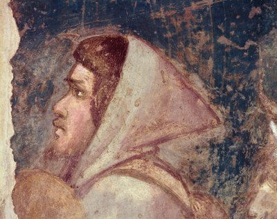 Głowa pasterza autorstwa Giotto di Bondone
