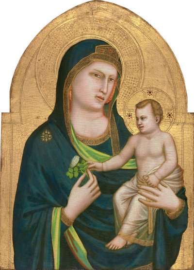 Madonna z Dzieciątkiem autorstwa Giotto di Bondone