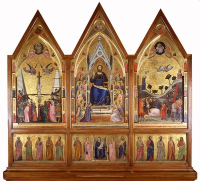 The Stefaneschi Triptych, c.1320 (tempera on panel) autorstwa Giotto di Bondone