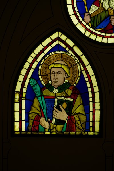 Diakon (witraż) autorstwa Giotto di Bondone