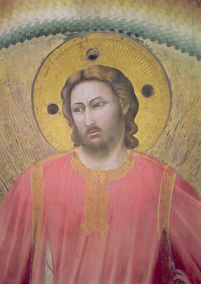 Sąd Ostateczny, ok. 1305 (szczegóły 65227) autorstwa Giotto di Bondone