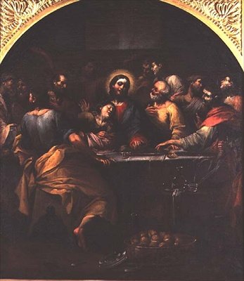 Ostatnia Wieczerza autorstwa Giovanni Donducci