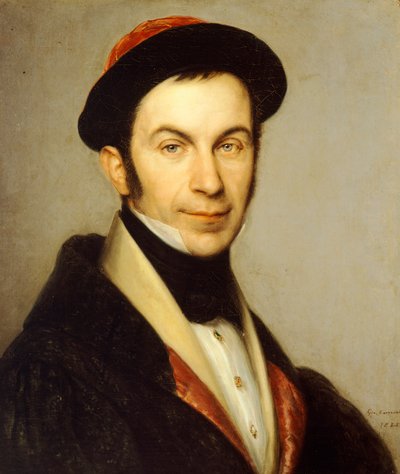 Portret Guglielmo Lochis autorstwa Giovanni Carnovali