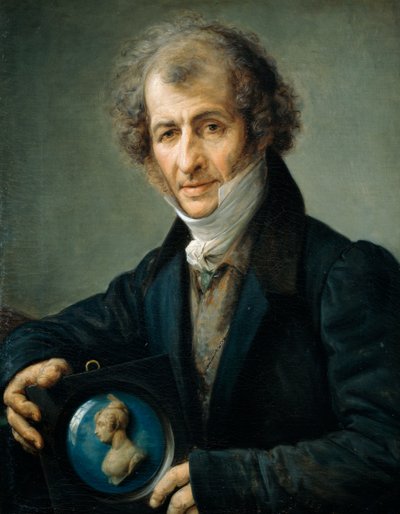 Portret Giovanniego Beltramiego, autorstwa Giovanniego Carnovali (1804-1873) autorstwa Giovanni Carnovali