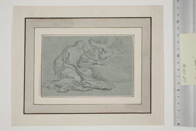 Chrystus w Getsemani i anioł z kielichem autorstwa Giovanni Agostino Ratti