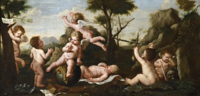 Alegoria próżności autorstwa Giovanni Andrea Podesta