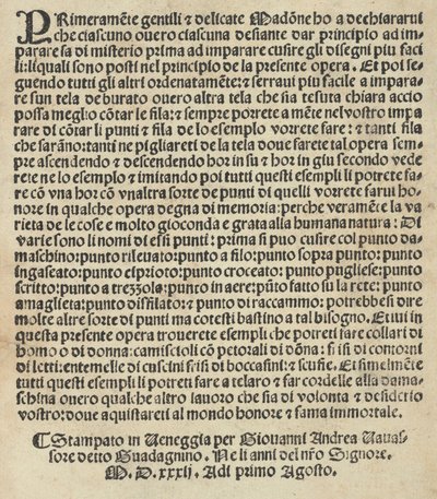 Okaz Lauori ..., strona 14 verso, 1 sierpnia 1532 autorstwa Giovanni Andrea Vavassore