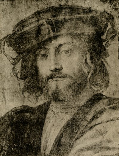 włoski szlachcic autorstwa Giovanni Antonio Bazzi Sodoma