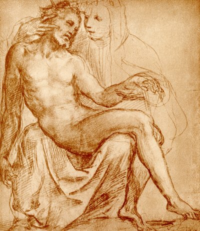 Pieta autorstwa Giovanni Antonio Bazzi Sodoma