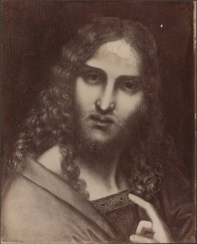 Salvator Mundi autorstwa Giovanni Antonio Boltraffio