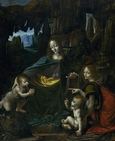 Dziewica Skał autorstwa Giovanni Antonio Boltraffio