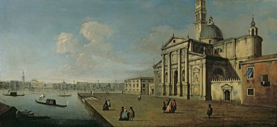 San Giorgio Maggiore, Wenecja autorstwa Giovanni Antonio Canal