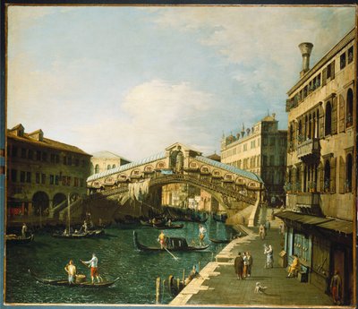 Canal Grande, Wenecja autorstwa Giovanni Antonio Canal