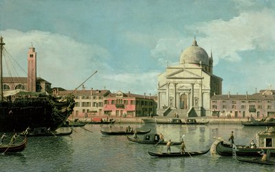Nieznany obraz autorstwa Giovanni Antonio Canal