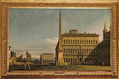 Nieznany obraz autorstwa Giovanni Antonio Canal