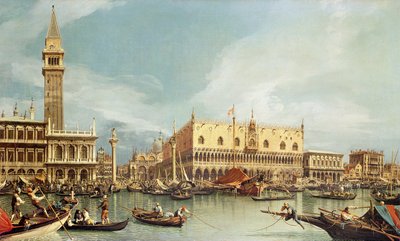 Nieznany obraz autorstwa Giovanni Antonio Canal