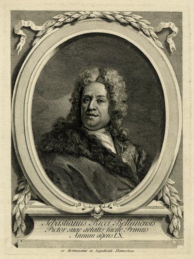 (Giovanni) Antonio Faldoni - Sebastianus Ricci Bellunensis, 1868.0808.2521, 1720-1770 (około) autorstwa Giovanni Antonio Faldoni
