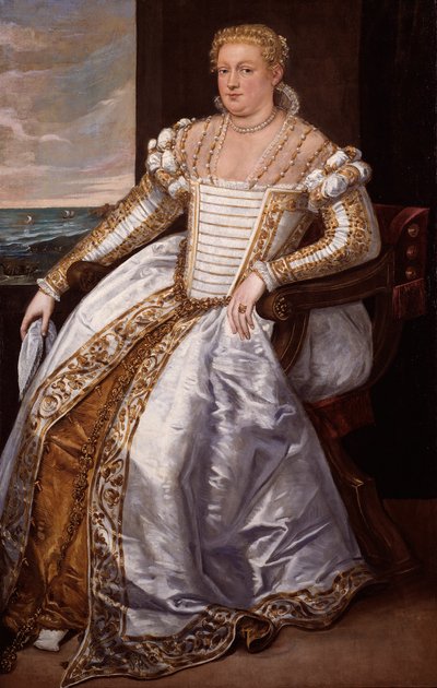 Portret damy autorstwa Giovanni Antonio Fasolo