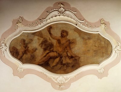 Apollo (świeży) autorstwa Giovanni Antonio Guardi