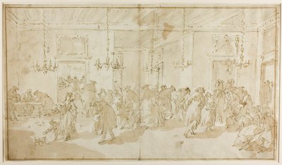 Redotto autorstwa Giovanni Antonio Guardi