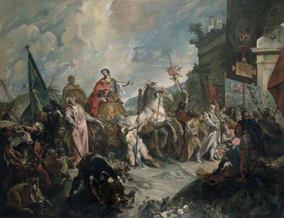 Nieznany obraz autorstwa Giovanni Antonio Guardi