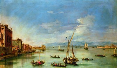 Nieznany obraz autorstwa Giovanni Antonio Guardi