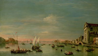 Nieznany obraz autorstwa Giovanni Antonio Guardi