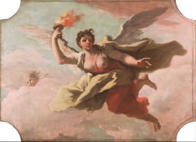 Aurora autorstwa Giovanni Antonio Pellegrini